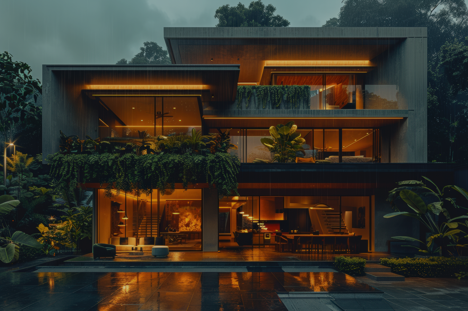 Projeto Residencial Vértice Arquitetura