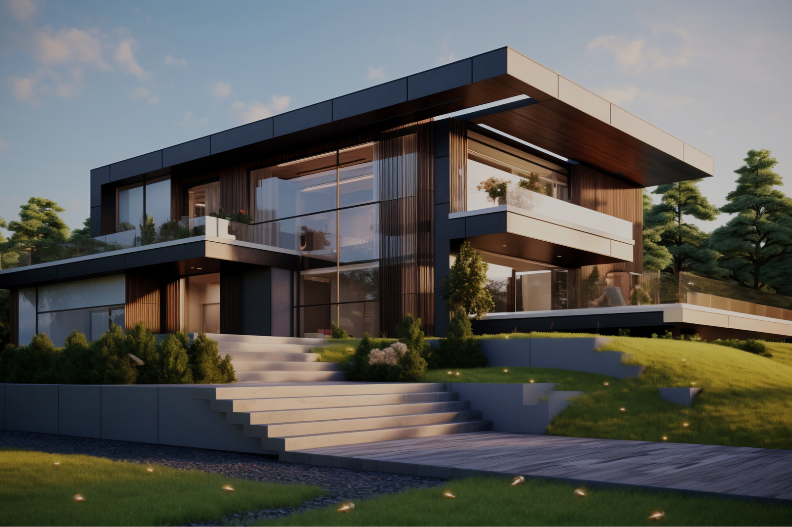 Projeto Residencial Vértice Arquitetura