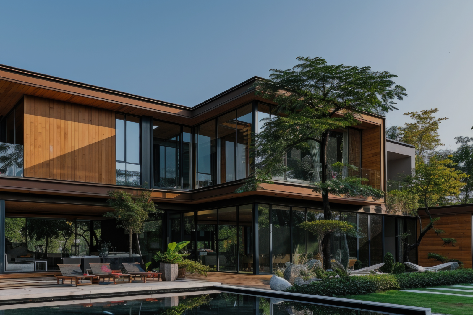 Projeto Residencial Vértice Arquitetura